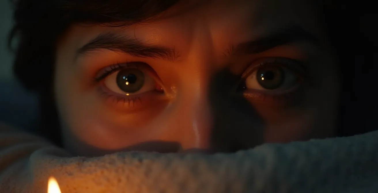 Représentation visuelle d'un cercle vicieux montrant comment la peur d'abandon crée les conditions de son propre accomplissement