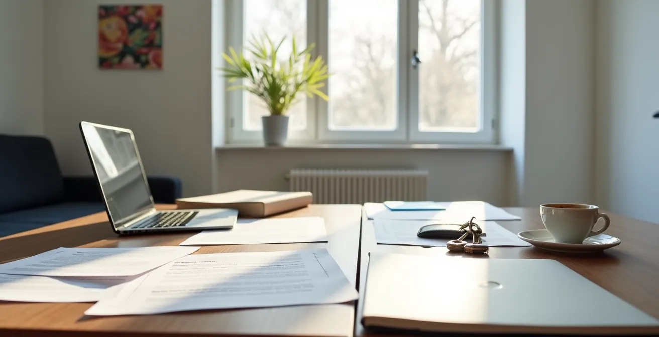 Balance symbolique représentant le déséquilibre du pouvoir dans le couple