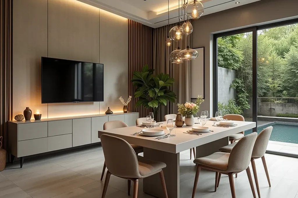 Un reflet déformé dans un miroir ancien, symbolisant les distorsions de perception de soi et de l'autre causées par l'insécurité affective.